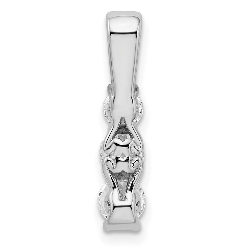 Diamond 3-stone Pendants