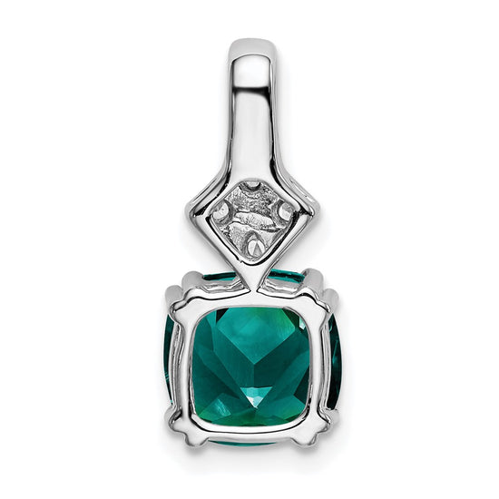 Gemstone and Diamond Pendants