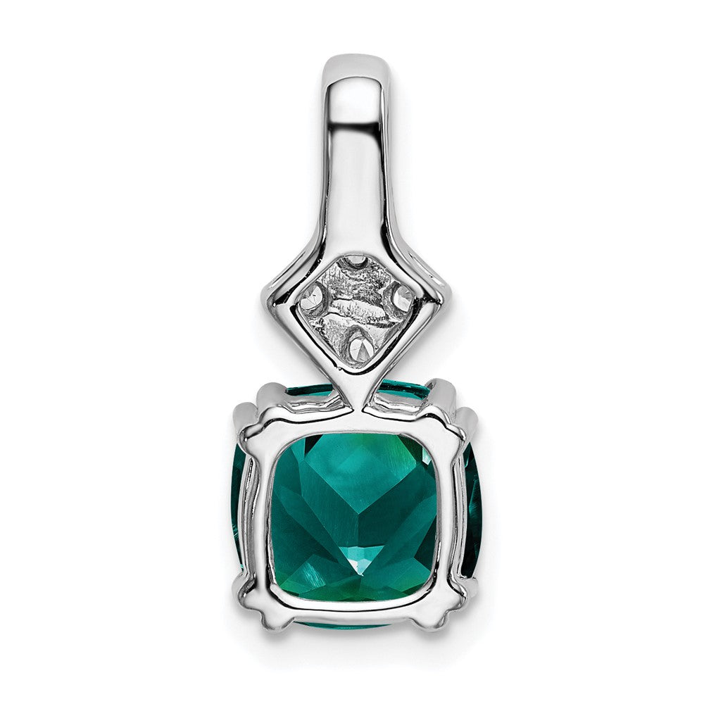 Gemstone and Diamond Pendants