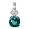 Gemstone and Diamond Pendants