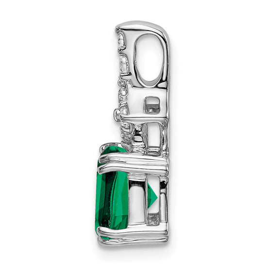 Gemstone and Diamond Pendants