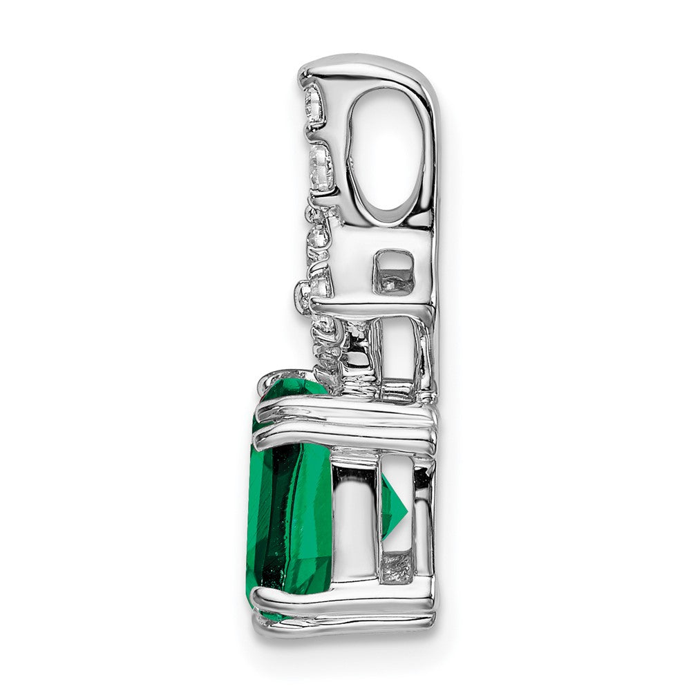 Gemstone and Diamond Pendants