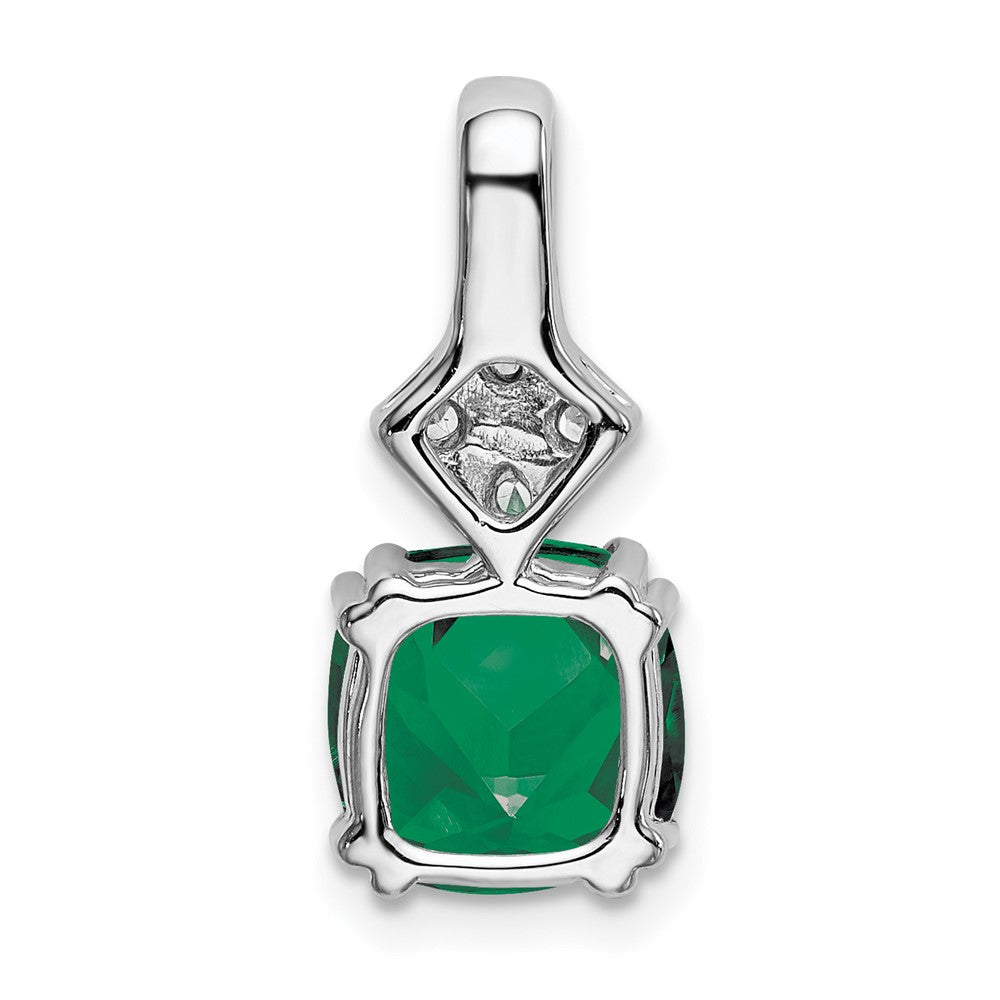 Gemstone and Diamond Pendants