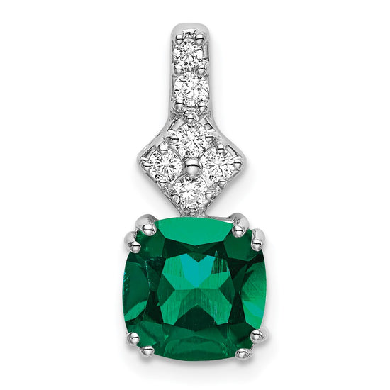 Gemstone and Diamond Pendants
