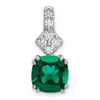 Gemstone and Diamond Pendants