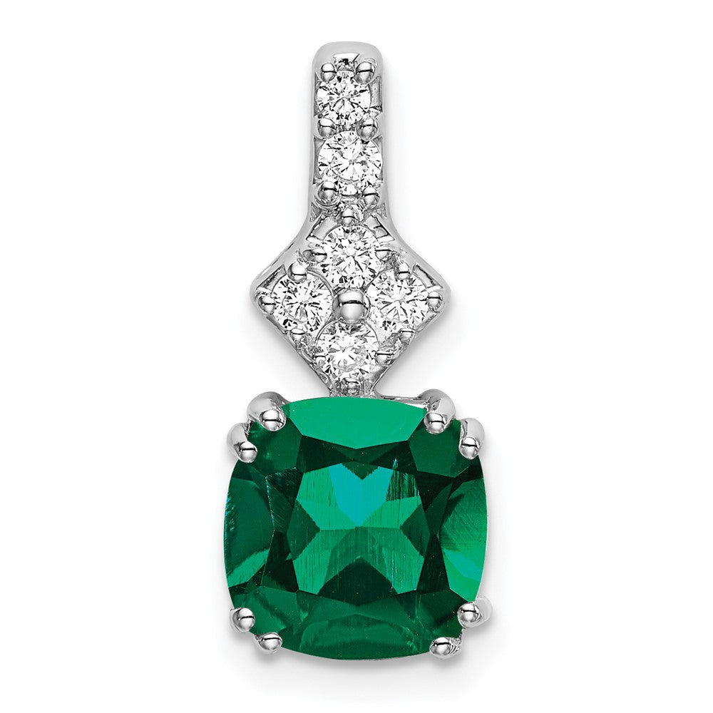 Gemstone and Diamond Pendants