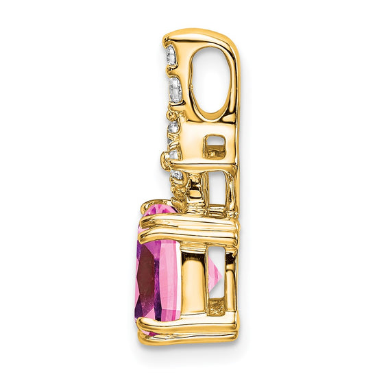 Gemstone and Diamond Pendants