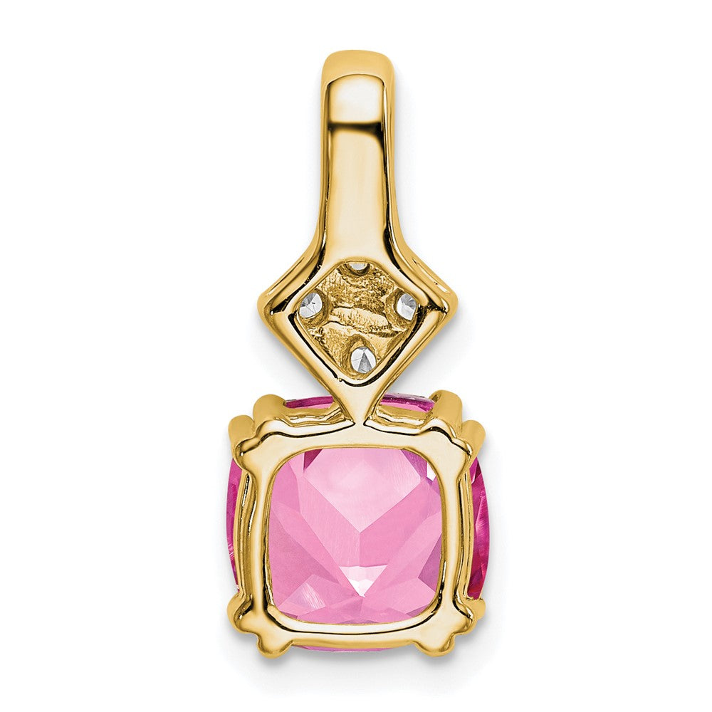 Gemstone and Diamond Pendants