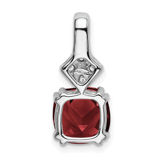 Gemstone and Diamond Pendants