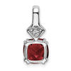 Gemstone and Diamond Pendants