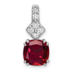 Gemstone and Diamond Pendants