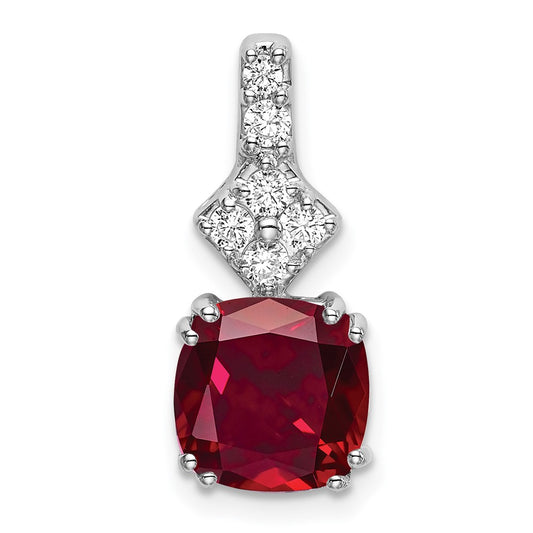 Gemstone and Diamond Pendants