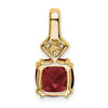 Gemstone and Diamond Pendants