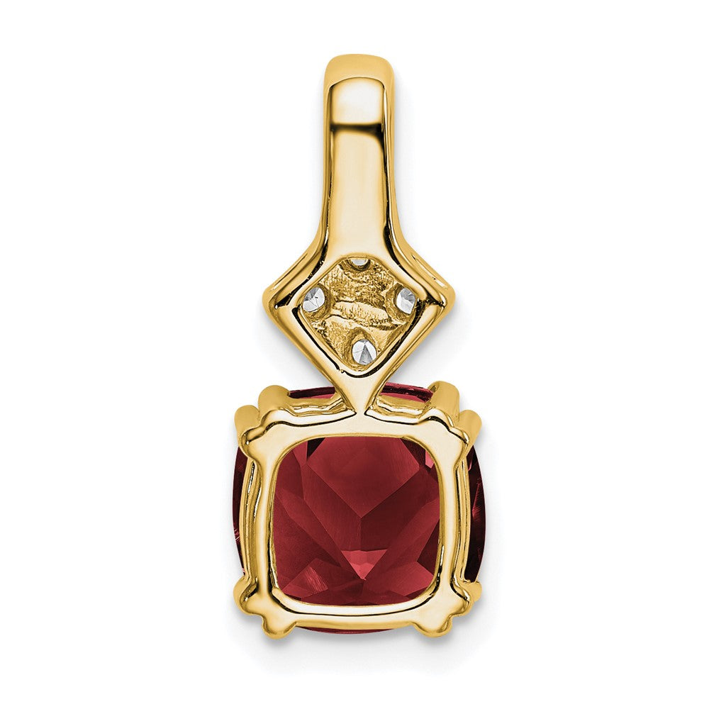 Gemstone and Diamond Pendants