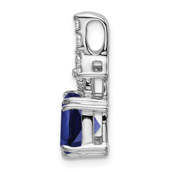 Gemstone and Diamond Pendants