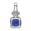 Gemstone and Diamond Pendants