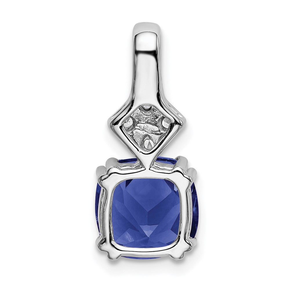 Gemstone and Diamond Pendants