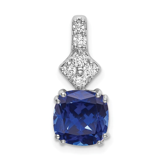 Gemstone and Diamond Pendants