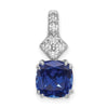 Gemstone and Diamond Pendants