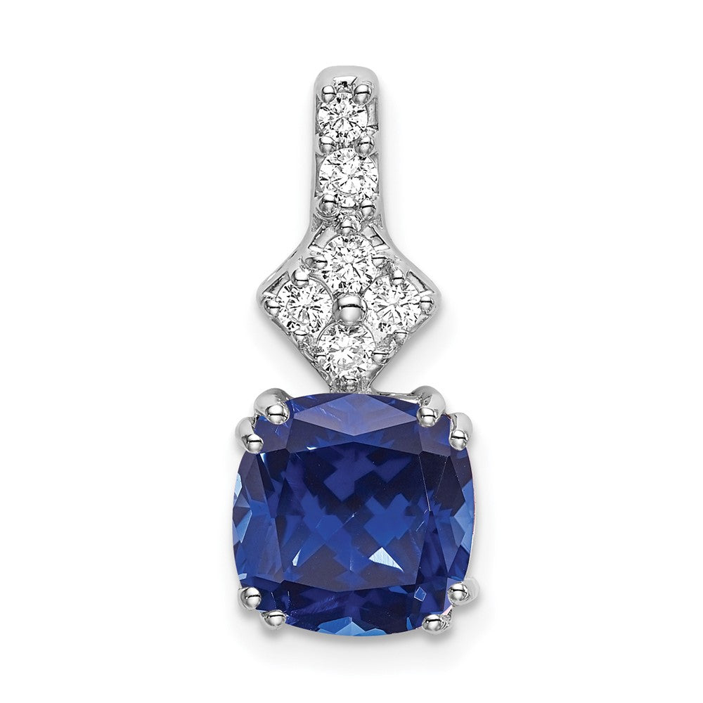 Gemstone and Diamond Pendants