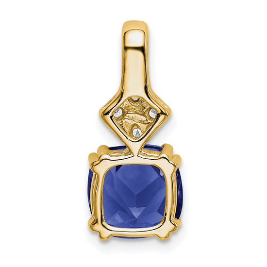 Gemstone and Diamond Pendants