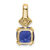 Gemstone and Diamond Pendants