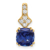 Gemstone and Diamond Pendants