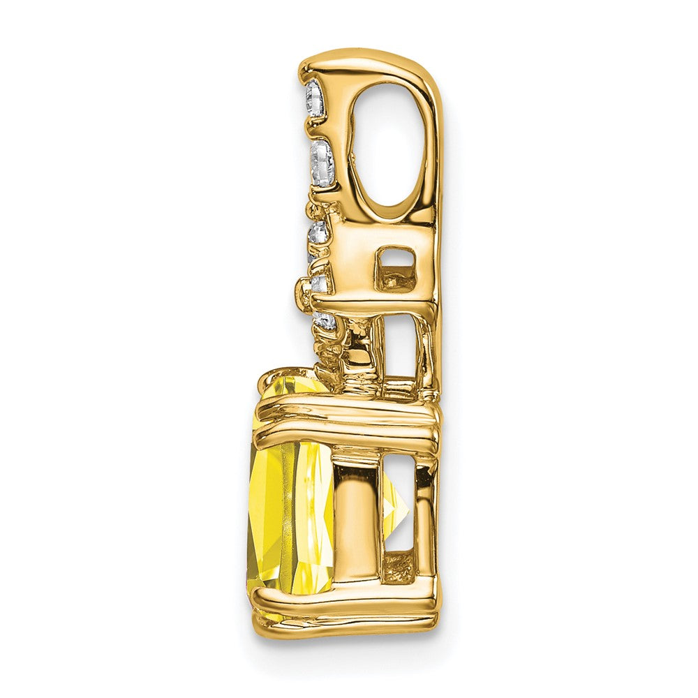 Gemstone and Diamond Pendants