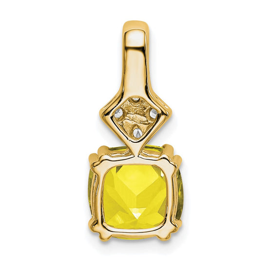 Gemstone and Diamond Pendants