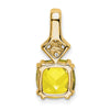 Gemstone and Diamond Pendants