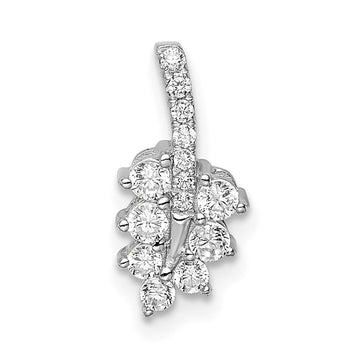 Gold Lab Grown Diamond Leaf Cluster Jewelry