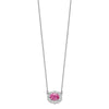 Lab Grown Diamond. Lab Created Gemstone Necklaces