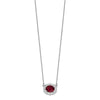 Lab Grown Diamond. Lab Created Gemstone Necklaces