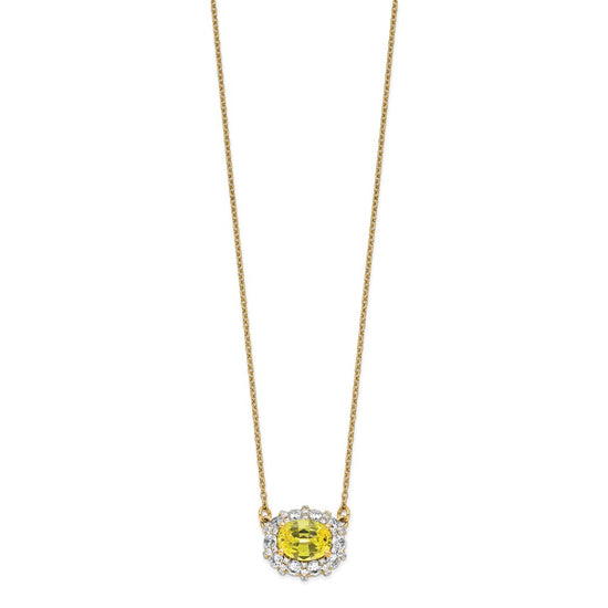 Lab Grown Diamond. Lab Created Gemstone Necklaces