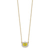 Lab Grown Diamond. Lab Created Gemstone Necklaces