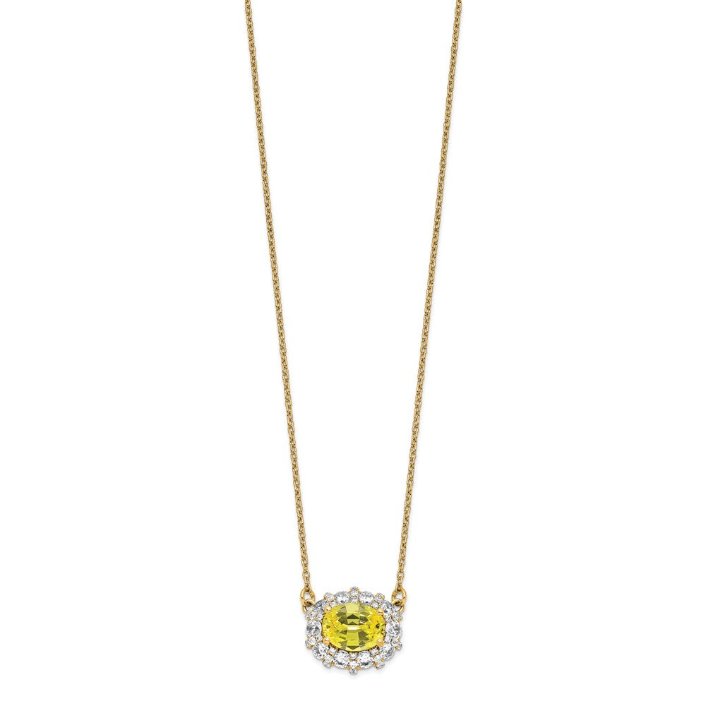 Lab Grown Diamond. Lab Created Gemstone Necklaces