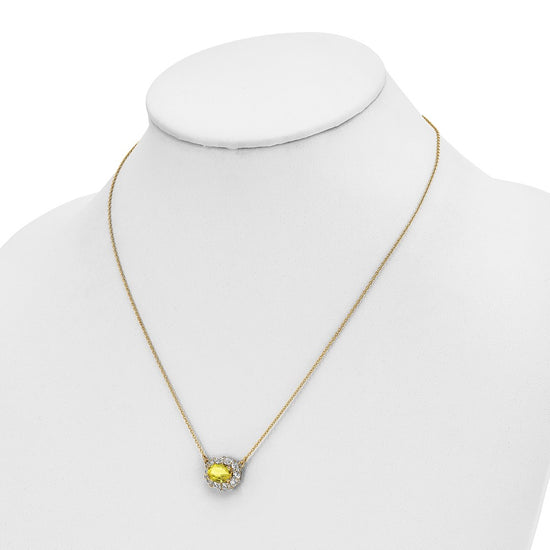 Lab Grown Diamond. Lab Created Gemstone Necklaces