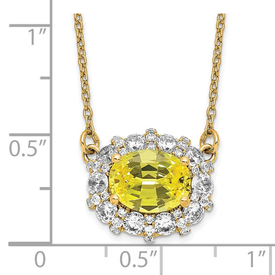 Lab Grown Diamond. Lab Created Gemstone Necklaces