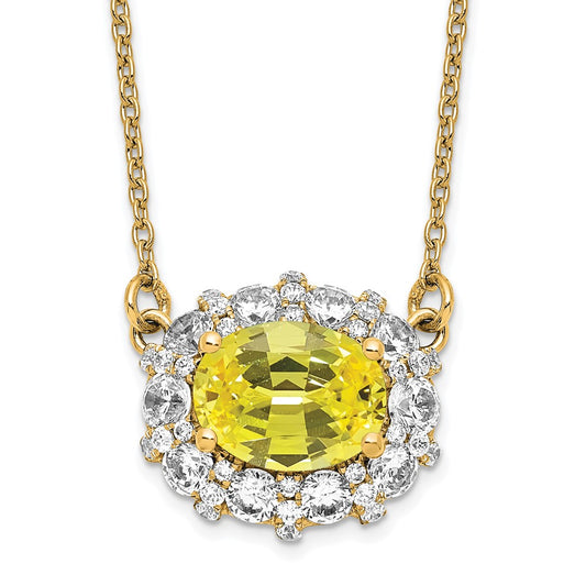 Lab Grown Diamond. Lab Created Gemstone Necklaces