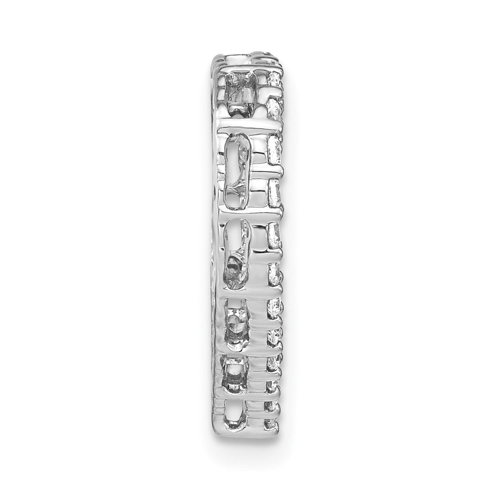 Diamond Heart Chain Slides