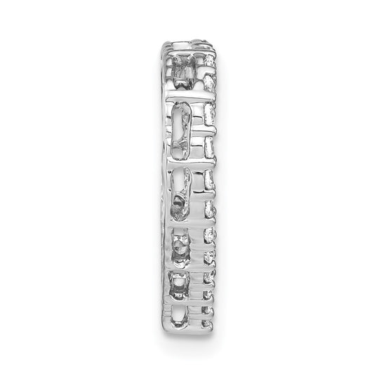 Diamond Heart Chain Slides