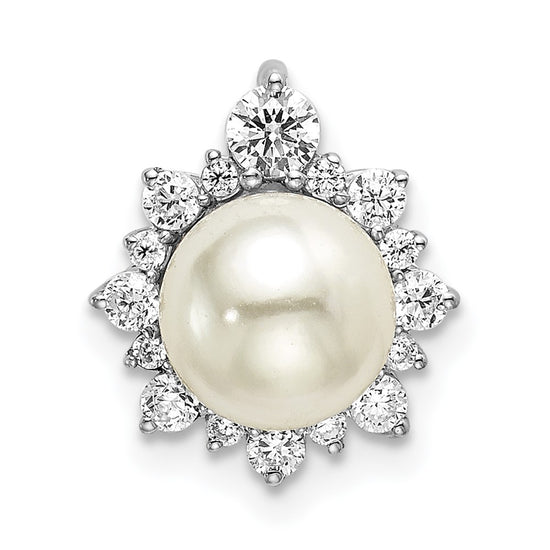 Fancy Diamond & FWC Pearl Chain Slides