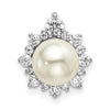 Fancy Diamond & FWC Pearl Chain Slides