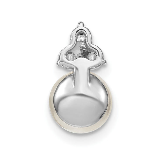 Fancy Diamond & FWC Pearl Chain Slides