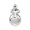 Fancy Diamond & FWC Pearl Chain Slides