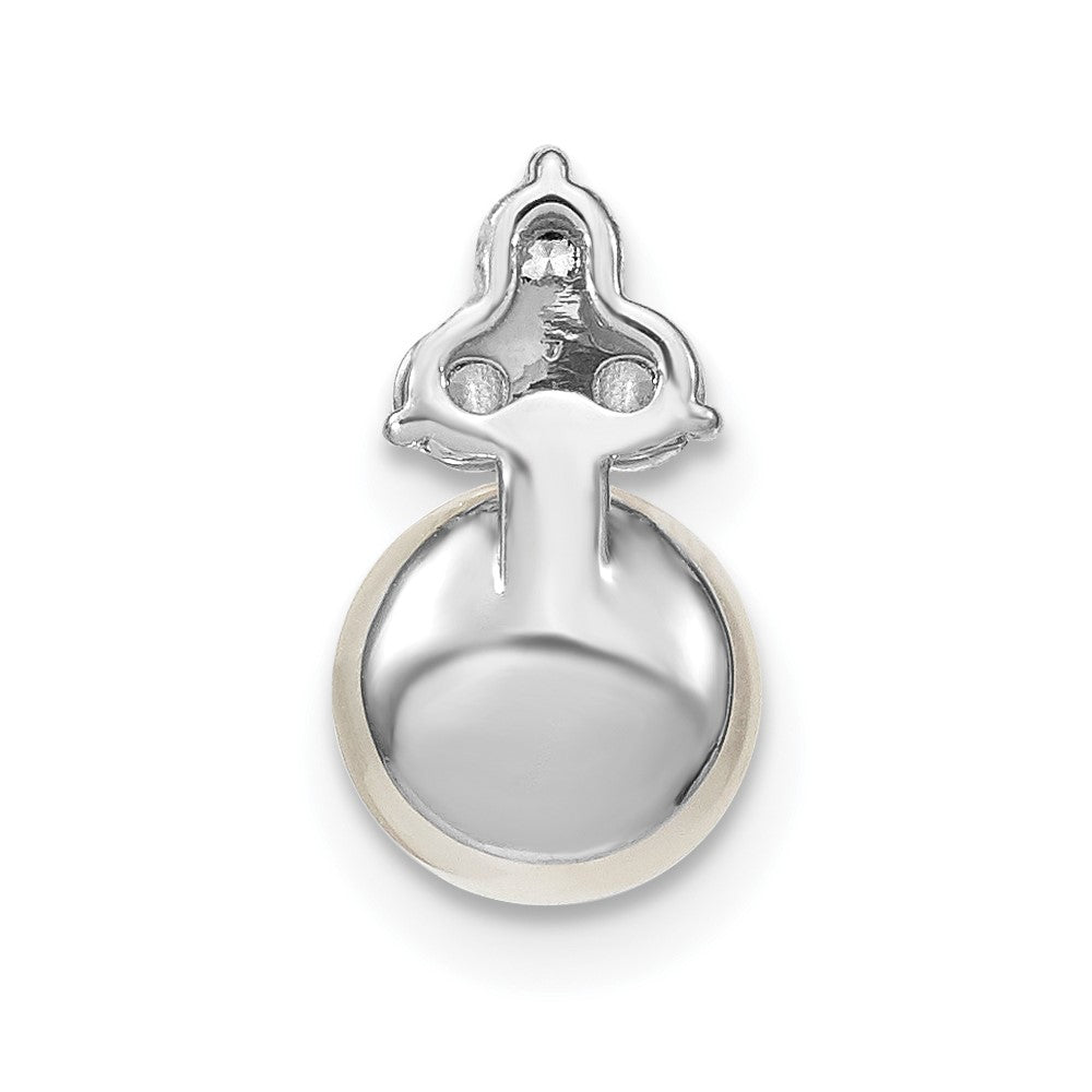 Fancy Diamond & FWC Pearl Chain Slides