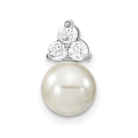 Fancy Diamond & FWC Pearl Chain Slides