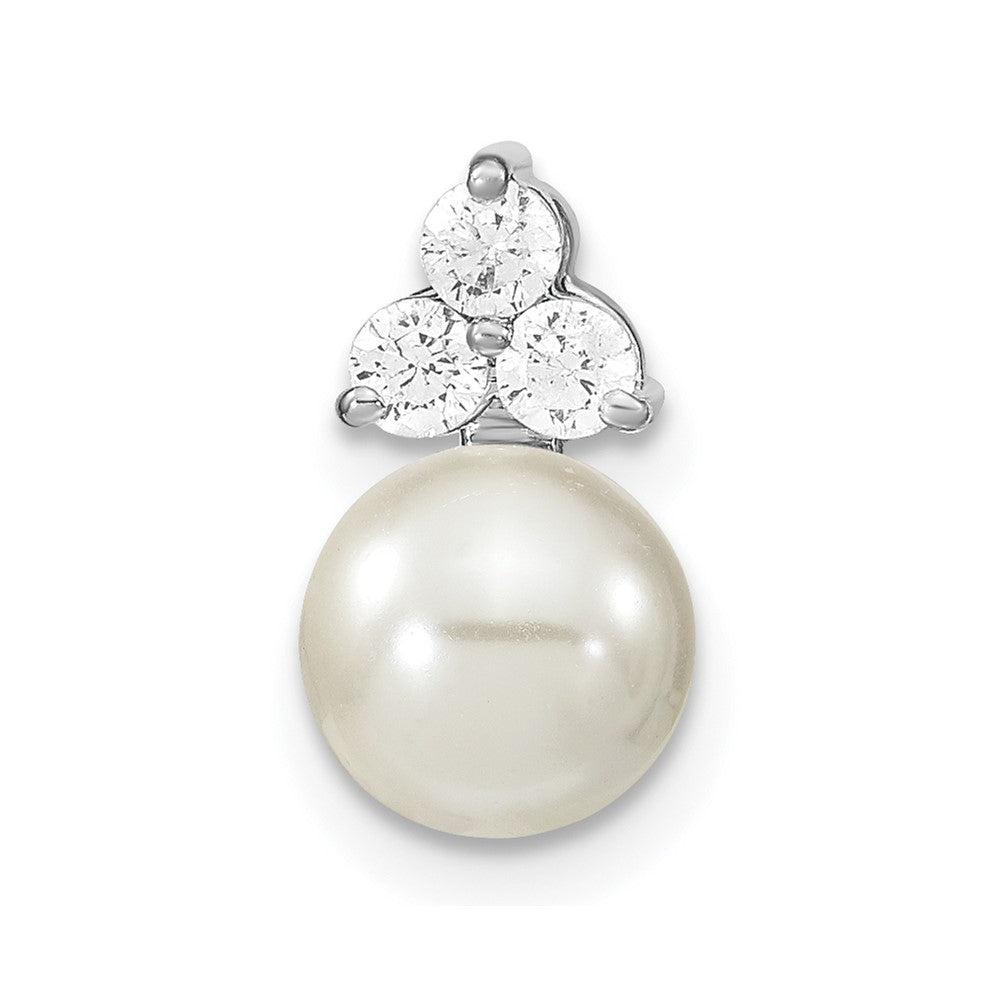 Fancy Diamond & FWC Pearl Chain Slides