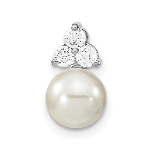 Fancy Diamond & FWC Pearl Chain Slides