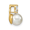 Fancy Diamond & FWC Pearl Chain Slides